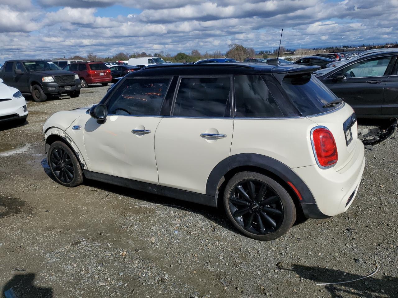 2019 MINI Cooper VIN WMWXU3C51K2H88452 Copart auction photo, front end damage thumbnail 2