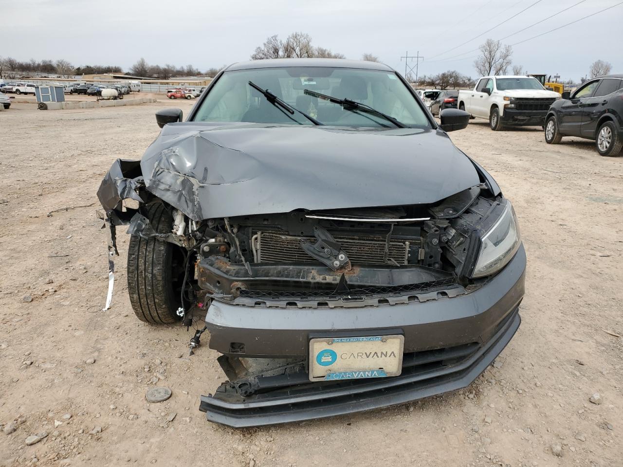2015 Volkswagen Jetta VIN 3VW1K7AJ3FM326697 Copart auction photo, front end / minor dent/scratches damage thumbnail 5
