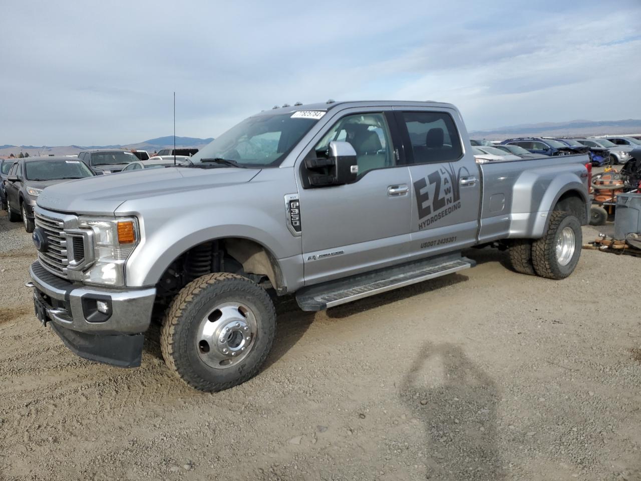 2022 Ford F350 VIN 1FT8W3DT3NEE89821
