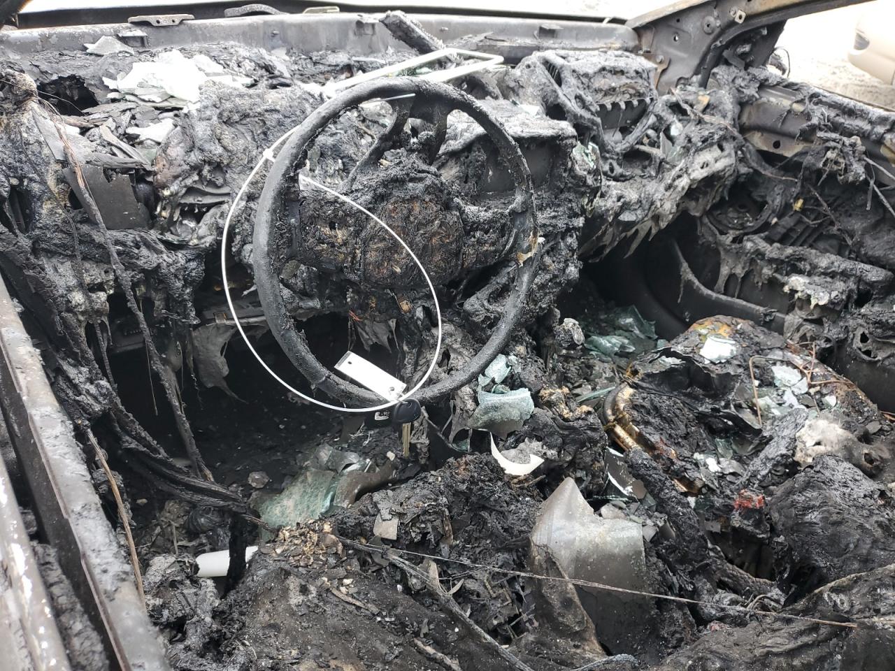 2018 Hyundai Elantra VIN 5NPD84LF4JH294184 Copart auction photo, burn / missing/altered vin damage thumbnail 8