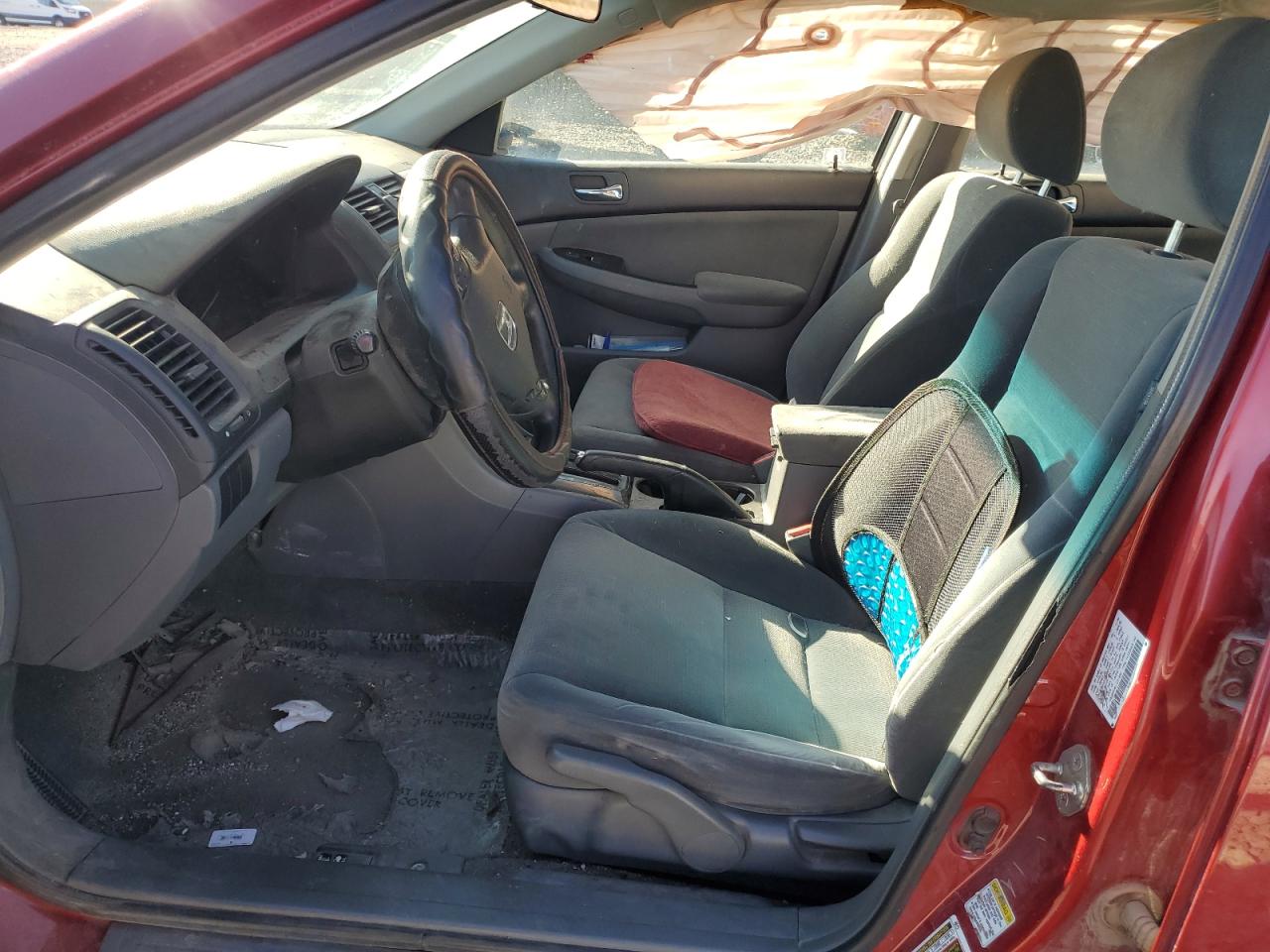 2007 Honda Accord VIN 1HGCM56387A051980 Copart auction photo, all over damage thumbnail 7