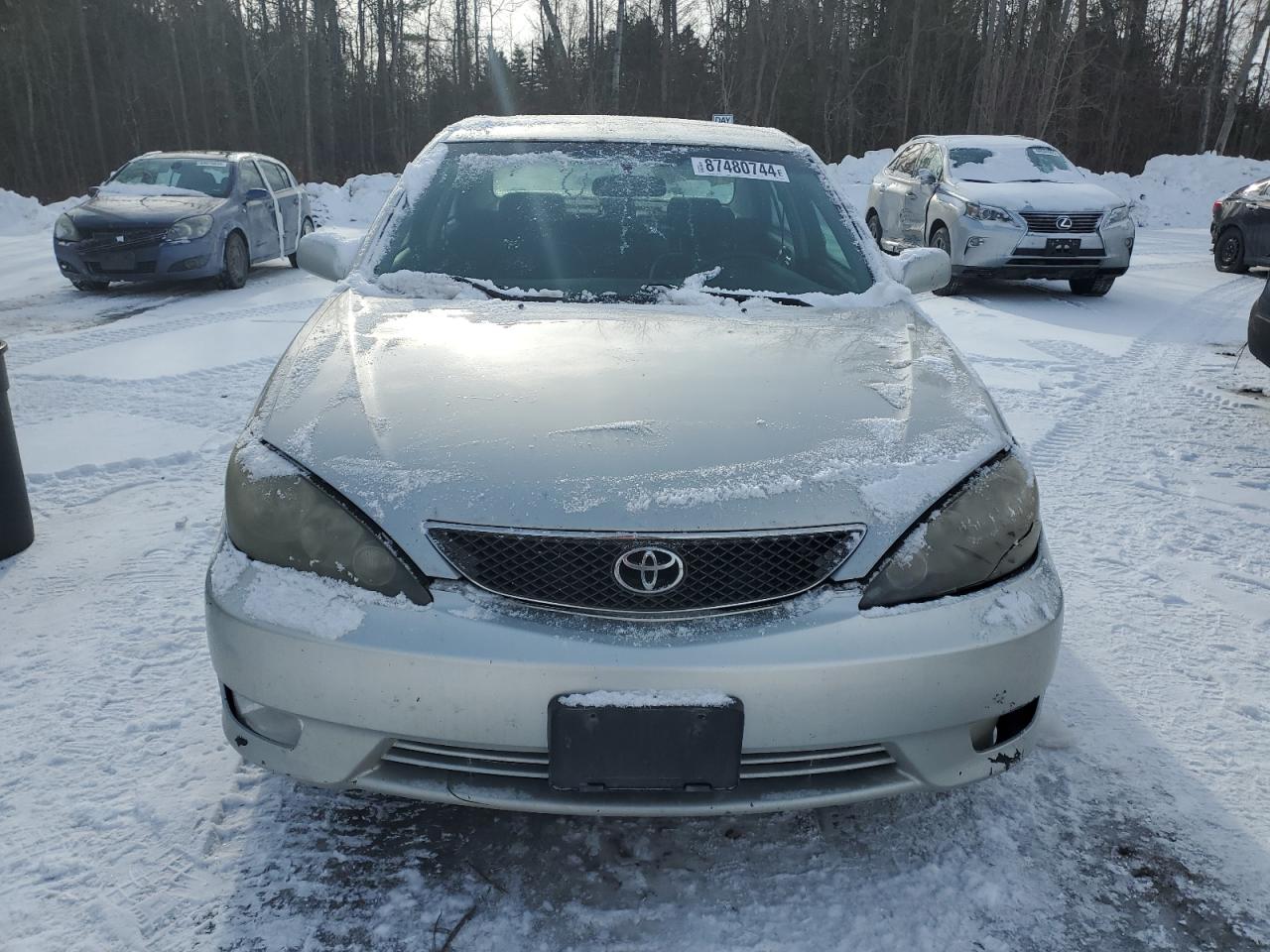 2005 Toyota Camry VIN 4T1BE32K45U508493 Copart auction photo, front end / minor dent/scratches damage thumbnail 5