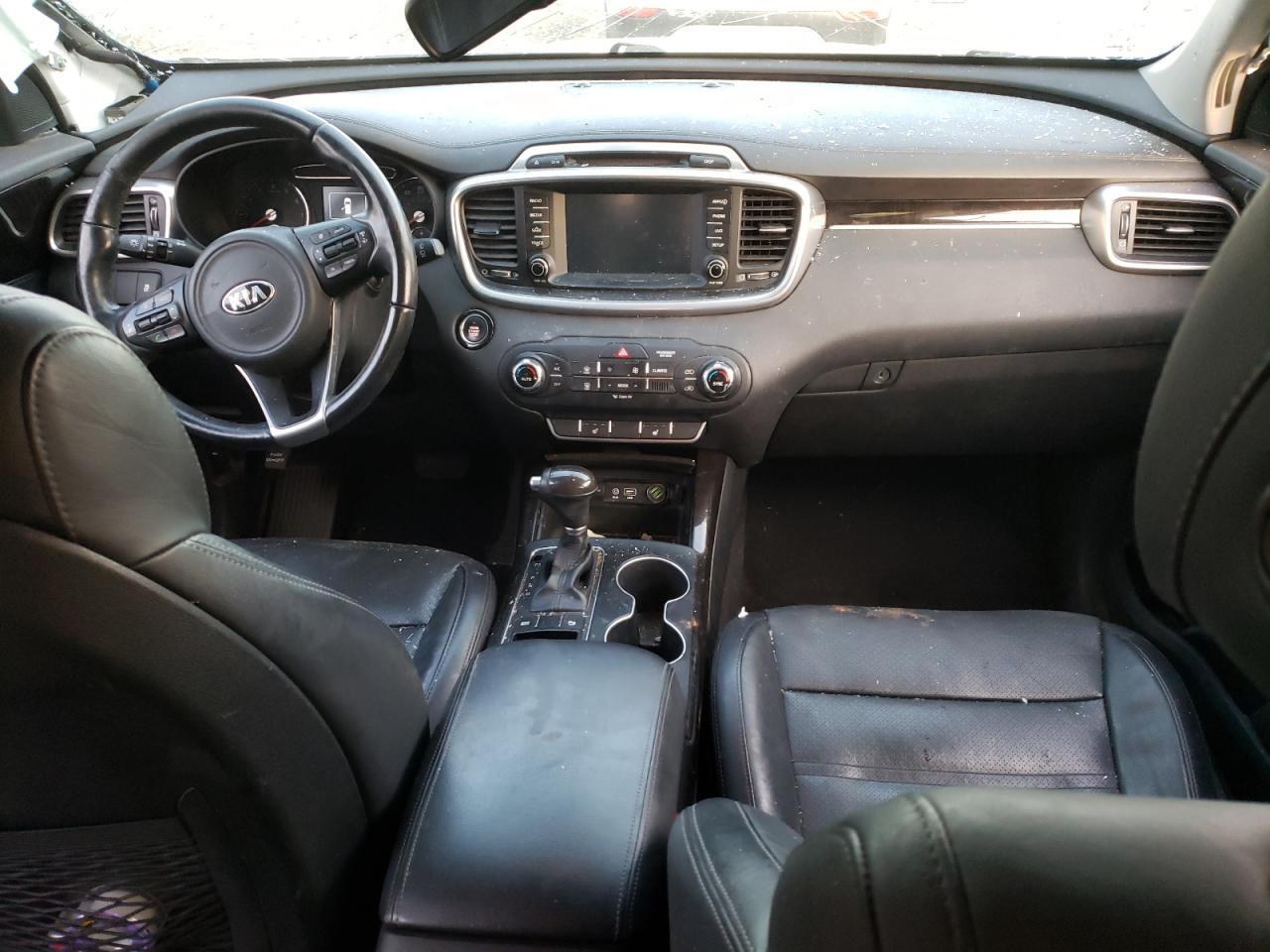 2017 KIA Sorento VIN 5XYPH4A19HG183054 Copart auction photo, rollover damage thumbnail 8
