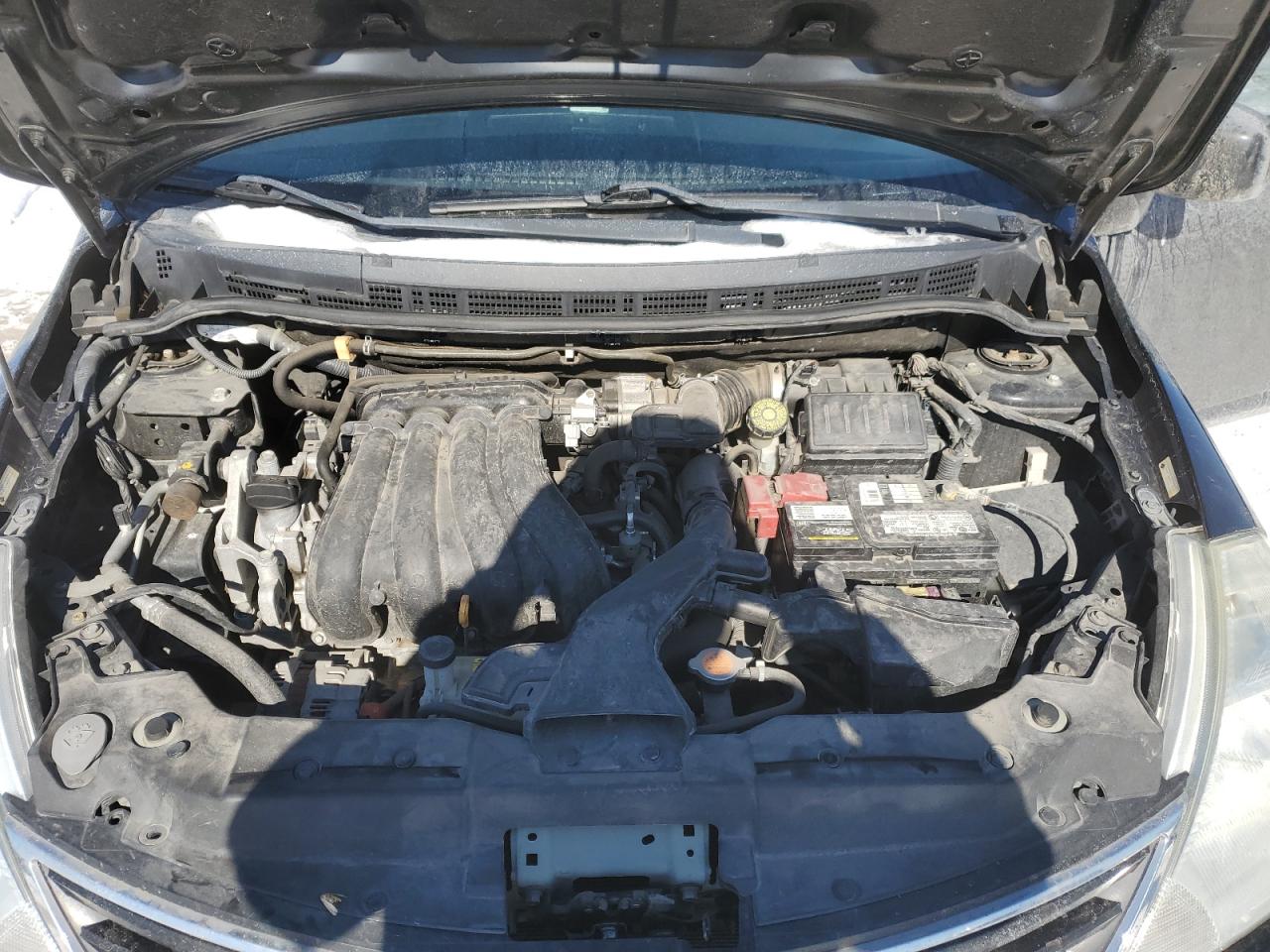 2012 Nissan Versa VIN 3N1BC1CP8CK815500 Copart auction photo, side damage thumbnail 12