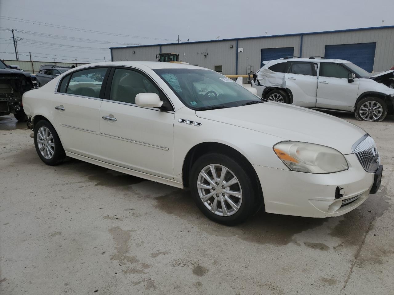 2011 Buick Lucerne VIN 1G4HA5EM7BU100712 Copart auction photo, rear end / minor dent/scratches damage thumbnail 4