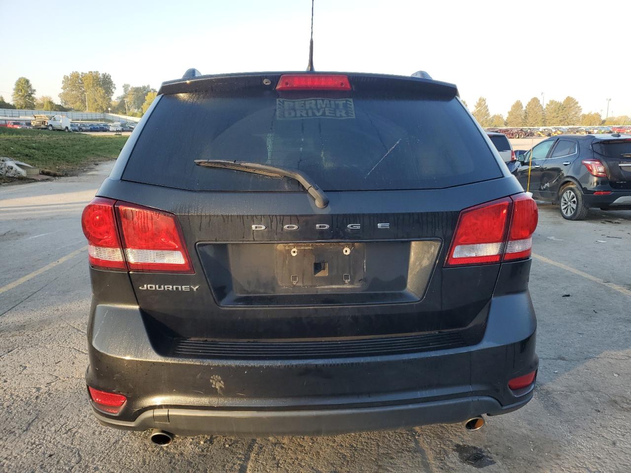 2011 Dodge Journey VIN 3D4PG1FG6BT530485 Copart auction photo, front end damage thumbnail 6