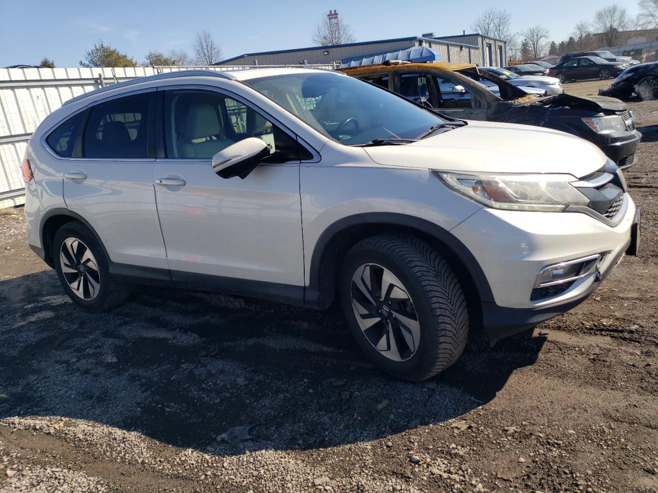2016 Honda CR-V VIN 5J6RM4H9XGL115102 Copart auction photo, rear end / minor dent/scratches damage thumbnail 4