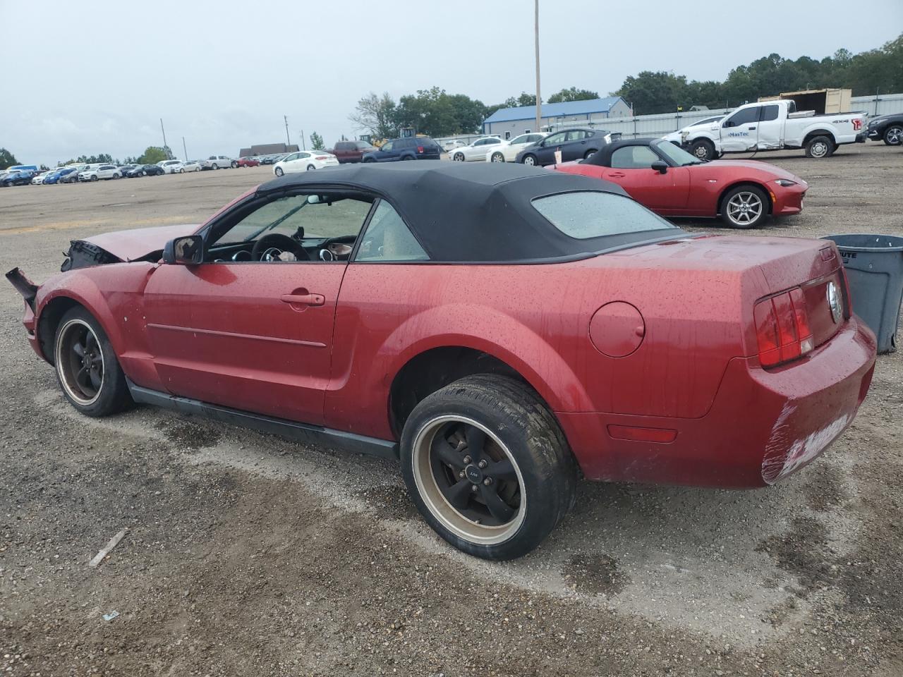 2005 Ford Mustang VIN 1ZVFT84NX55199880 Copart auction photo, all over damage thumbnail 2