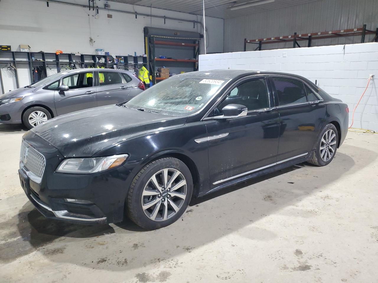 2017 Lincoln Continental VIN 1LN6L9HK8H5624120
