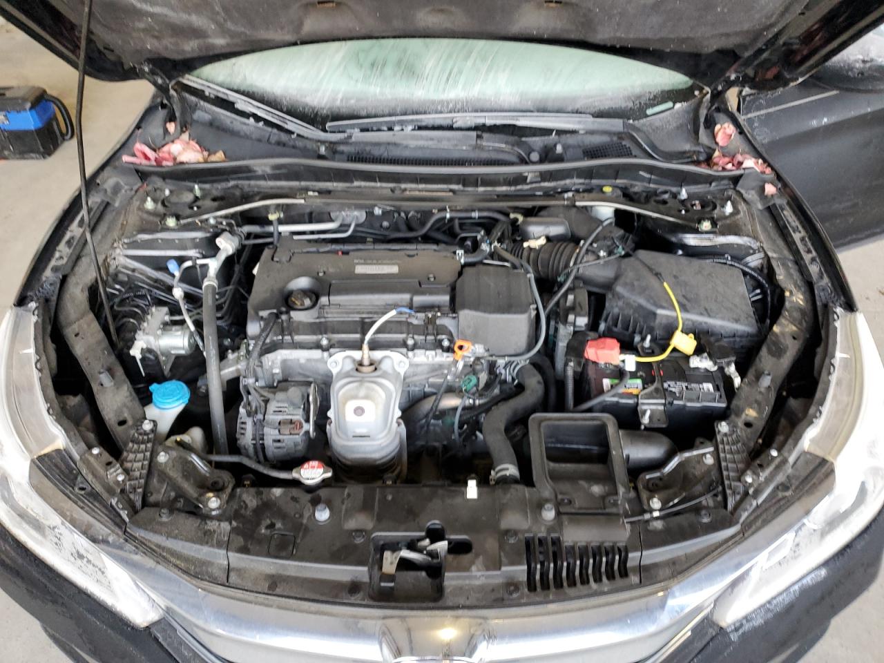 2016 Honda Accord VIN 1HGCR2F51GA198353 Copart auction photo, rear end / undercarriage damage thumbnail 11