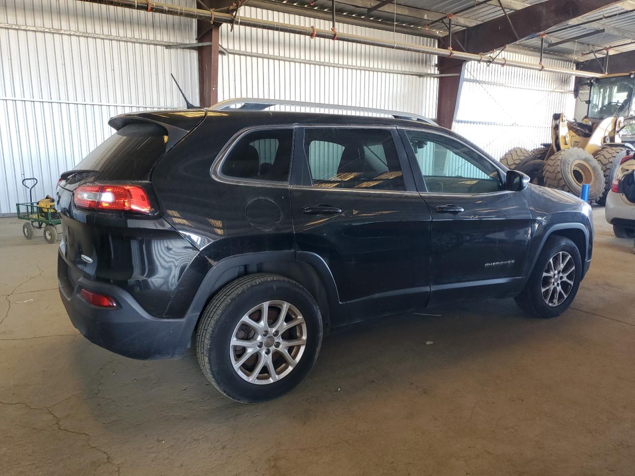2015 Jeep Grand Cherokee VIN 1C4PJMCB0FW734580 Copart auction photo, mechanical damage thumbnail 3