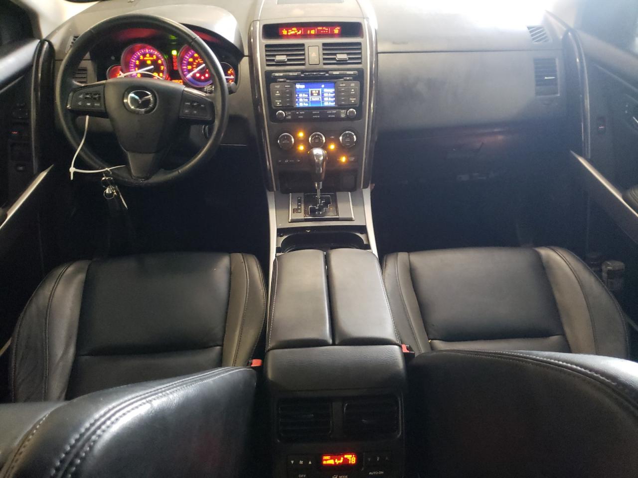 2012 Mazda CX-9 VIN JM3TB3DA5C0336914 Copart auction photo, front end / hail damage thumbnail 8