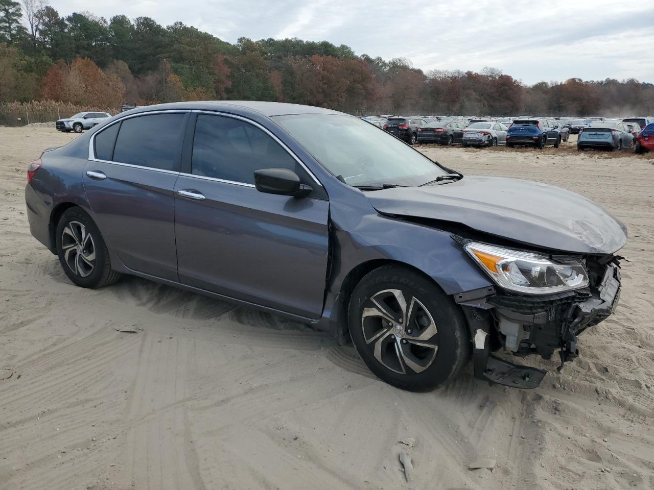 2016 Honda Accord VIN 1HGCR2F37GA095517 Copart auction photo, front end damage thumbnail 4