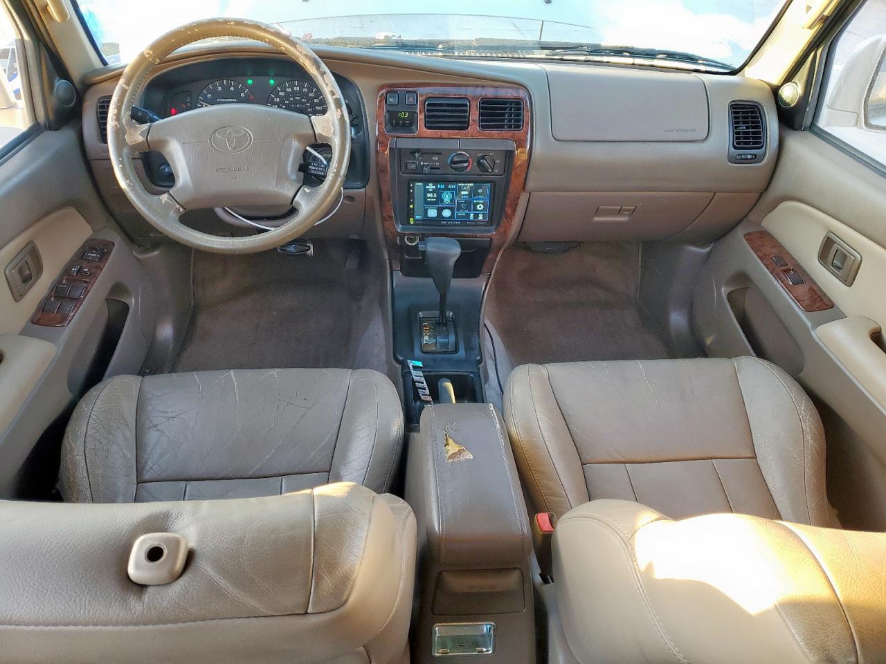 1998 Toyota 4Runner VIN JT3GN87R0W0062708 Copart auction photo, rear end damage thumbnail 8