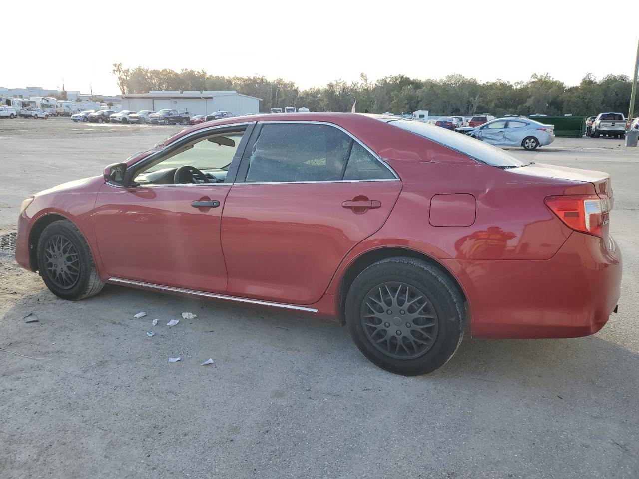 2012 Toyota Camry VIN 4T1BF1FK8CU627124 Copart auction photo, all over damage thumbnail 2