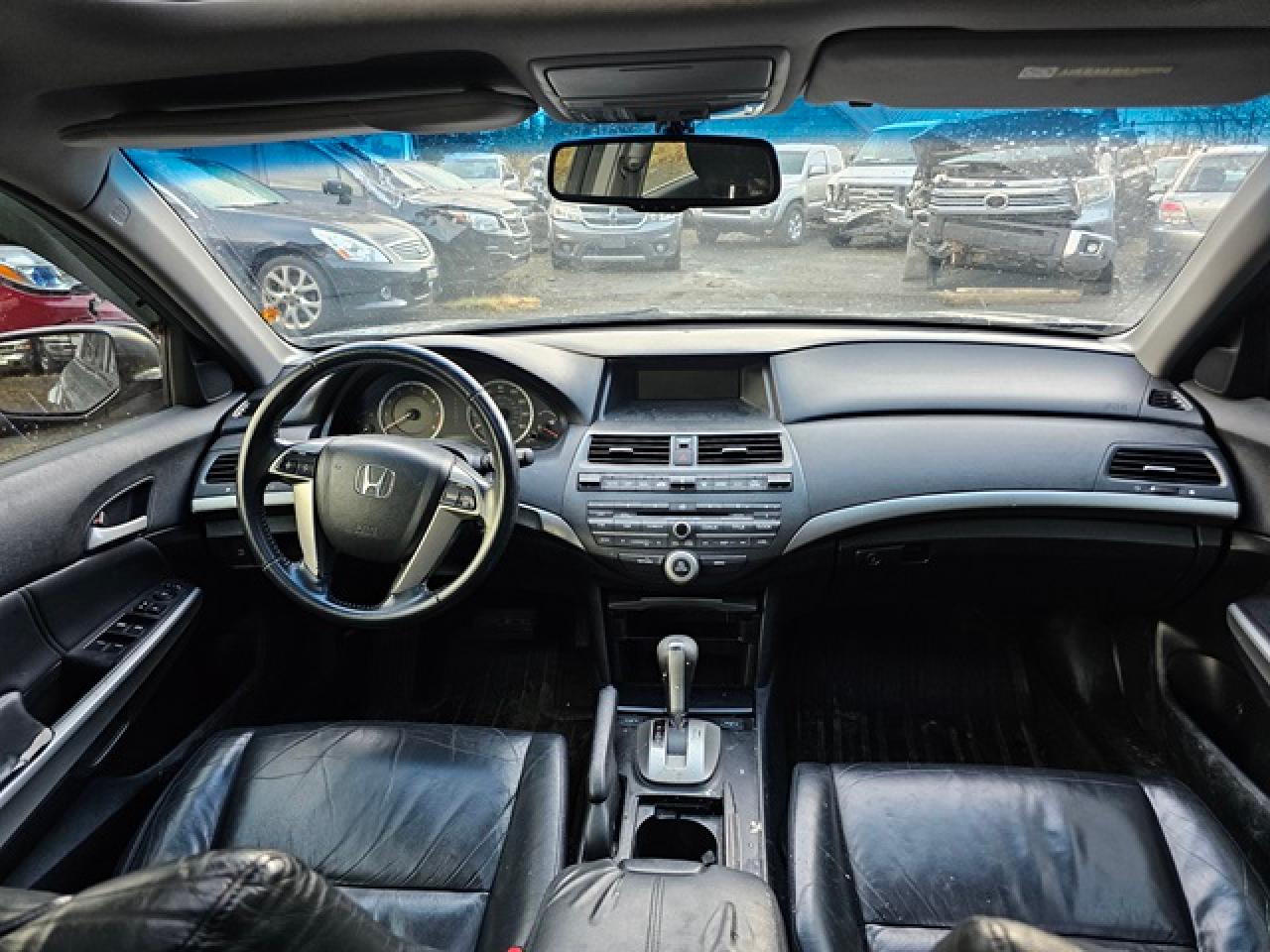 2009 Honda Accord VIN JHMCP26829C015921 Copart auction photo, rear end damage thumbnail 8