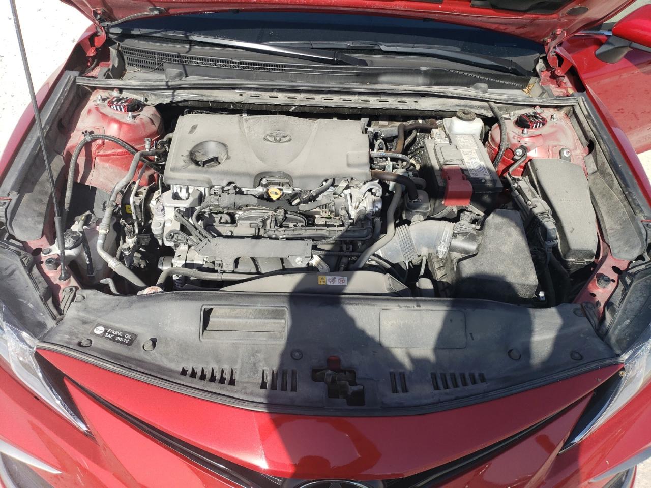 2023 Toyota Camry VIN 4T1C11AK9PU084494 Copart auction photo, rear end damage thumbnail 11