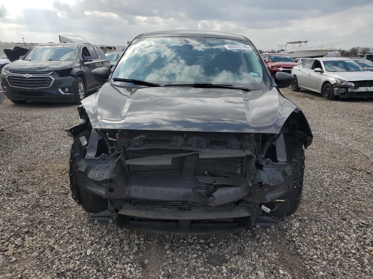 2022 Ford Escape VIN 1FMCU0G69NUB67402 Copart auction photo, front end / minor dent/scratches damage thumbnail 5