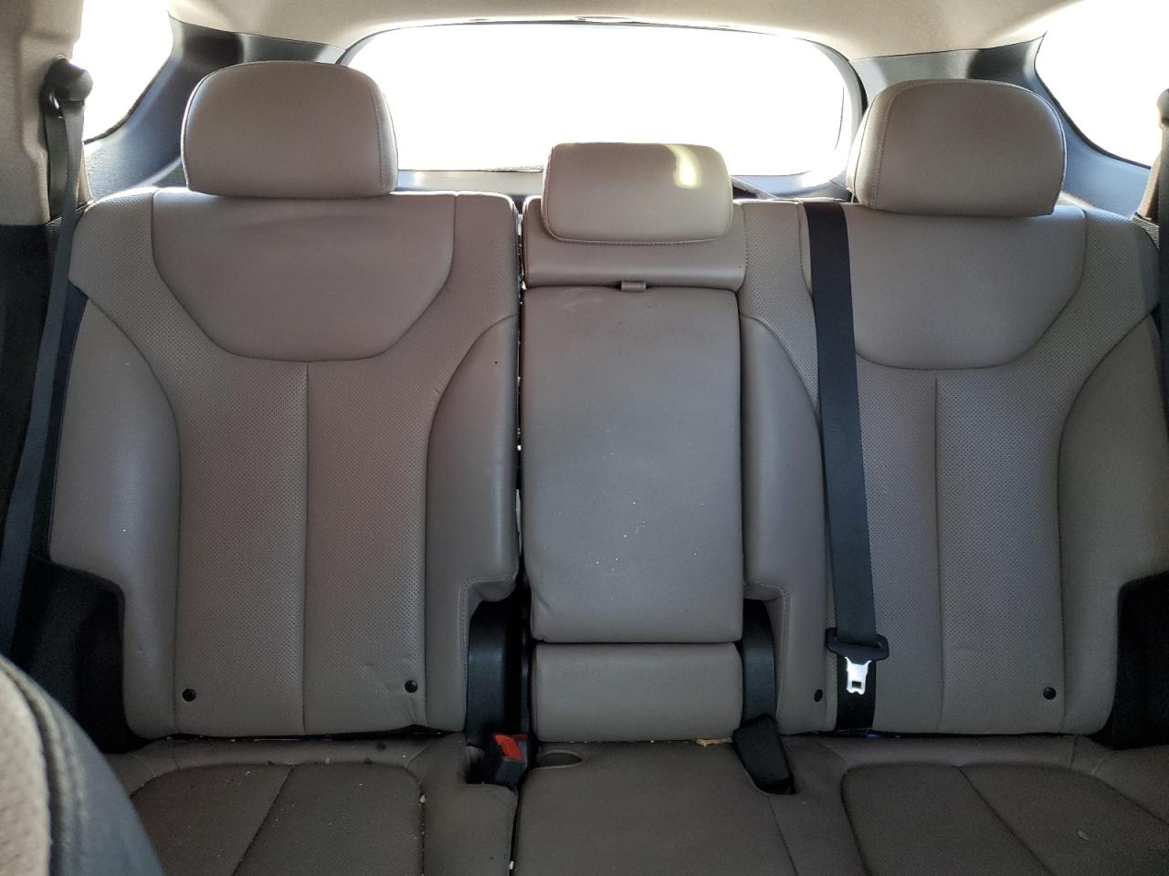 2020 Hyundai Santa Fe VIN 5NMS3CAA8LH299704 Copart auction photo, front end damage thumbnail 10