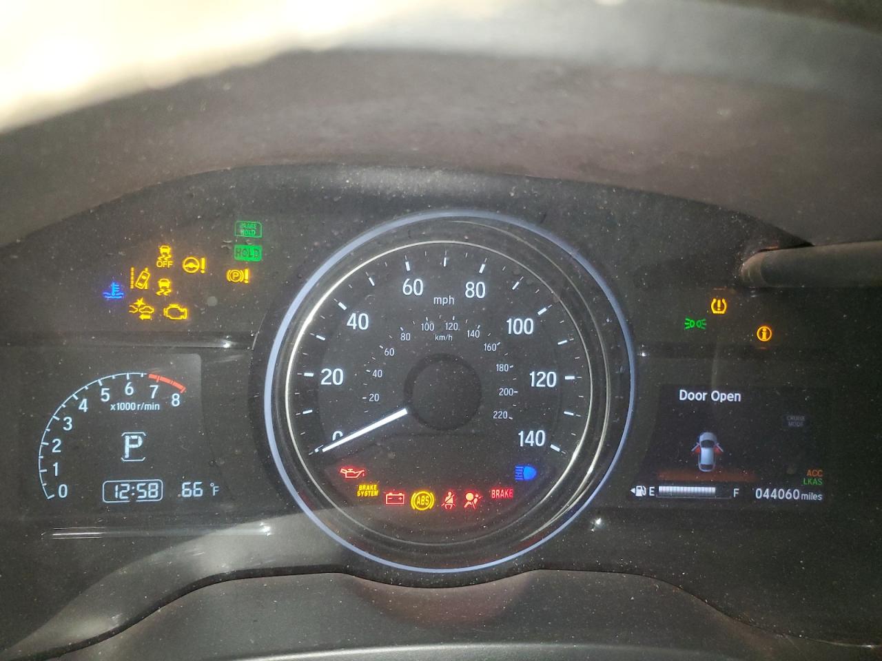 2021 Honda HR-V VIN 3CZRU6H53MM709243 Copart auction photo, all over damage thumbnail 9
