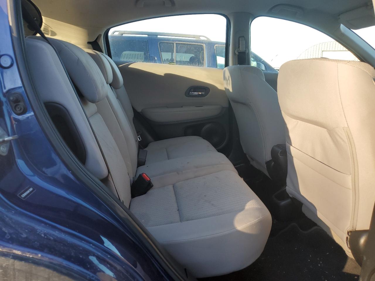 2016 Honda HR-V VIN 3CZRU6H3XGM726687 Copart auction photo, front end damage thumbnail 11
