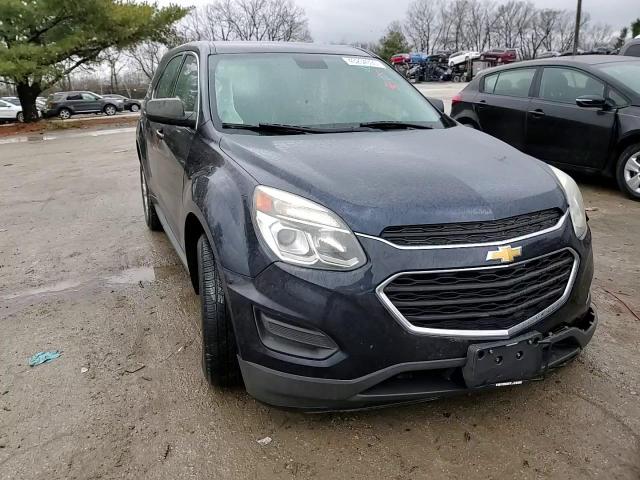 2016 Chevrolet Equinox VIN 2GNALBEK8G1110897 Copart auction photo, front end / side damage thumbnail 12