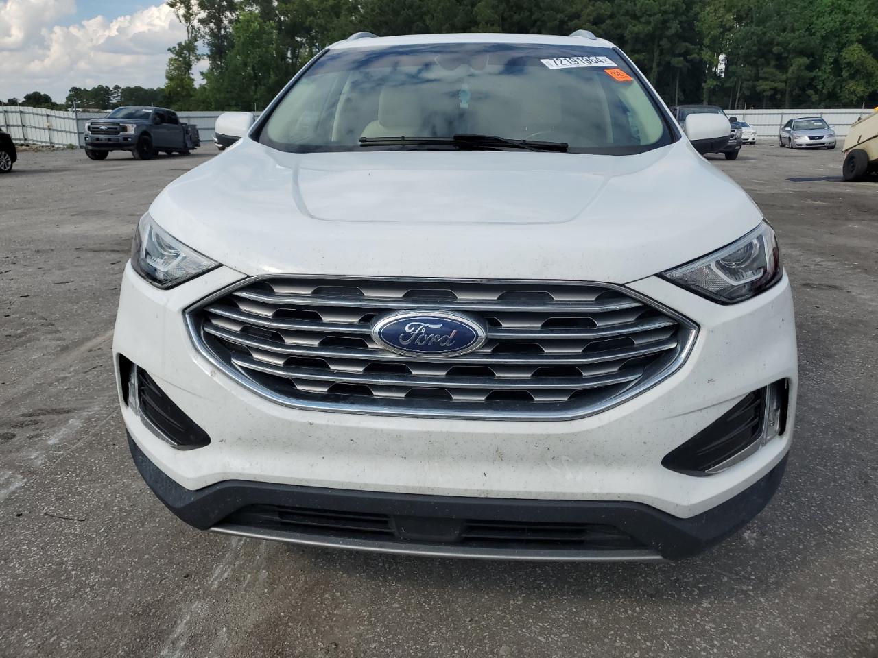 2022 Ford Edge VIN 2FMPK4J92NBA19096 Copart auction photo, water/flood / undercarriage damage thumbnail 5