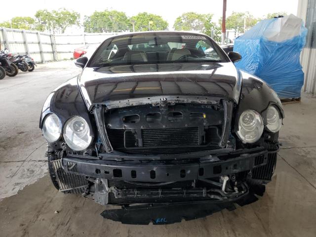 2007 Bentley Continental VIN SCBCR73W97C043890 Copart auction photo, front end / side damage thumbnail 5