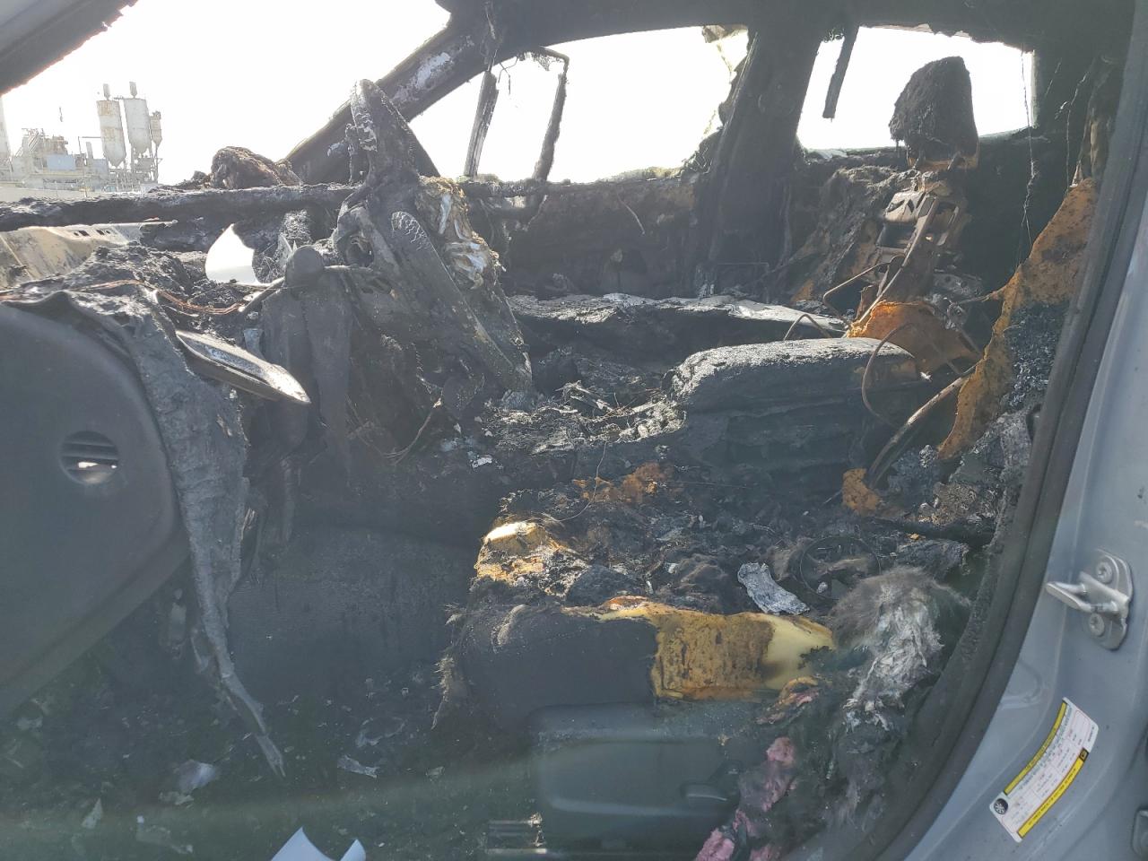 2021 Dodge Charger VIN 2C3CDXCT7MH682767 Copart auction photo, burn damage thumbnail 7