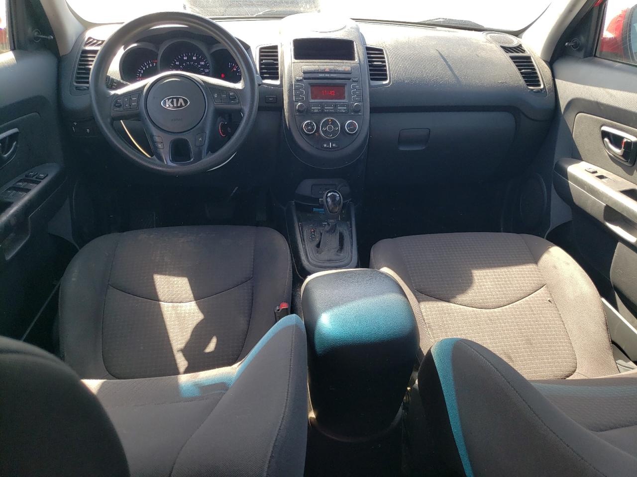2013 KIA Soul VIN KNDJT2A57D7604465 Copart auction photo, side damage thumbnail 8