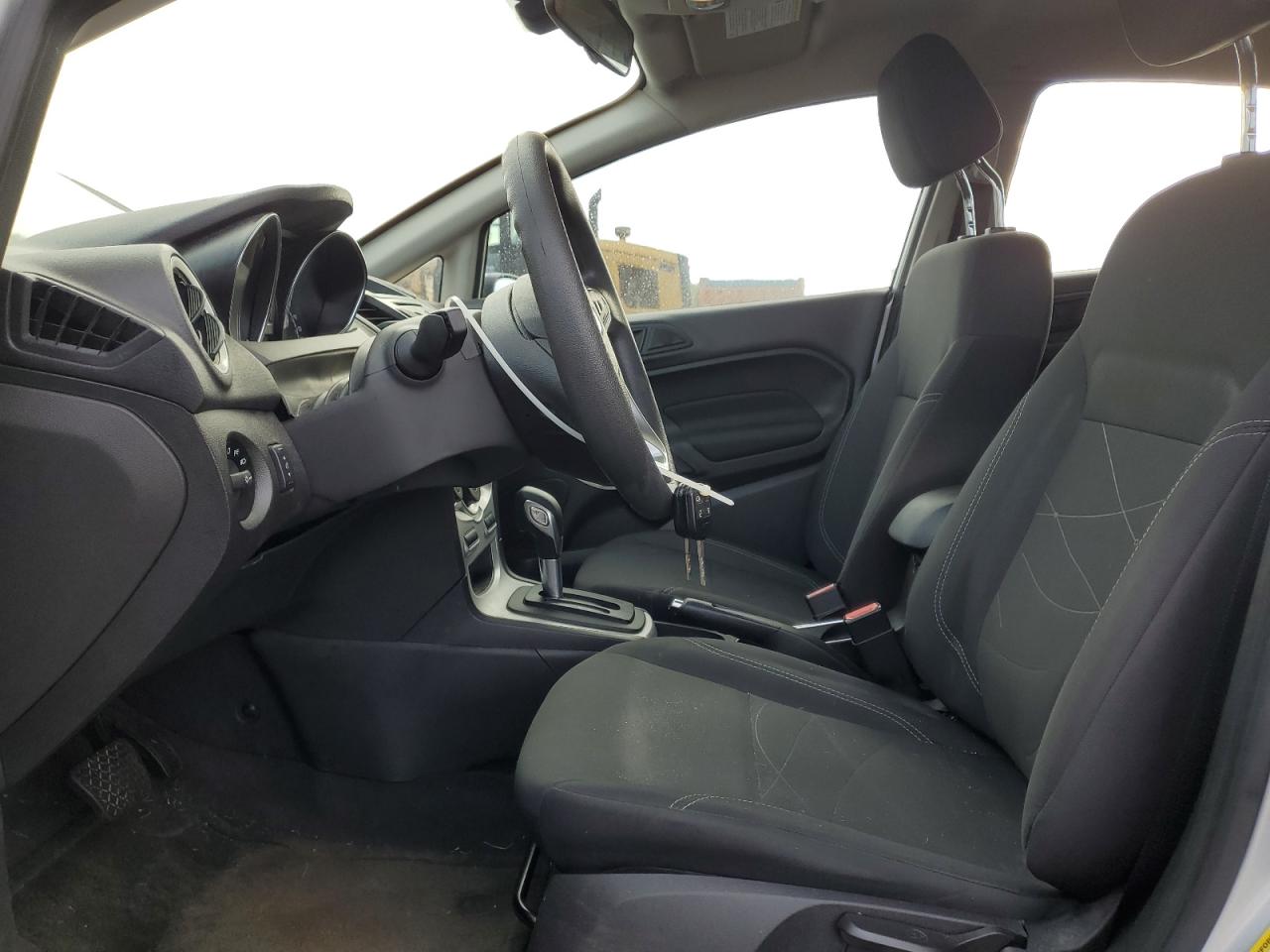 2018 Ford Fiesta VIN 3FADP4EJ1JM143078 Copart auction photo, front end damage thumbnail 7