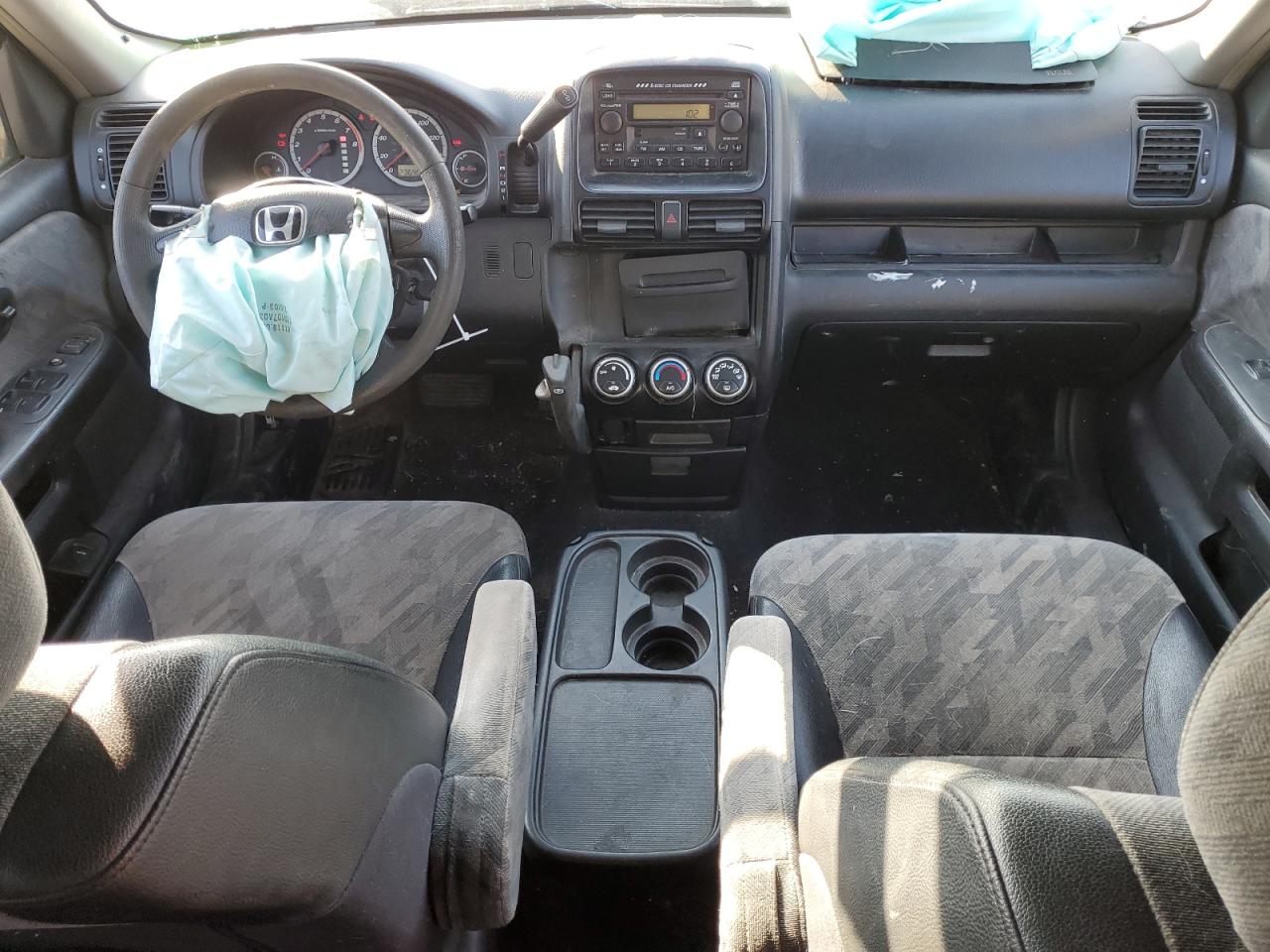 2003 Honda CR-V VIN SHSRD78813U137526 Copart auction photo, front end / minor dent/scratches damage thumbnail 8