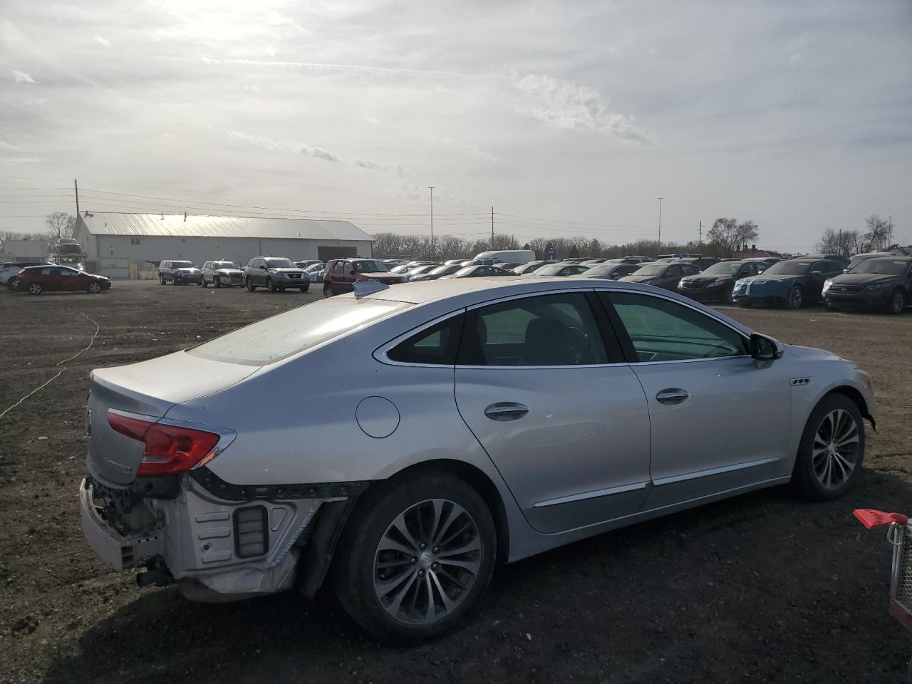 2017 Buick LaCrosse VIN 1G4ZS5SS0HU120670 Copart auction photo, rear end / front end damage thumbnail 3