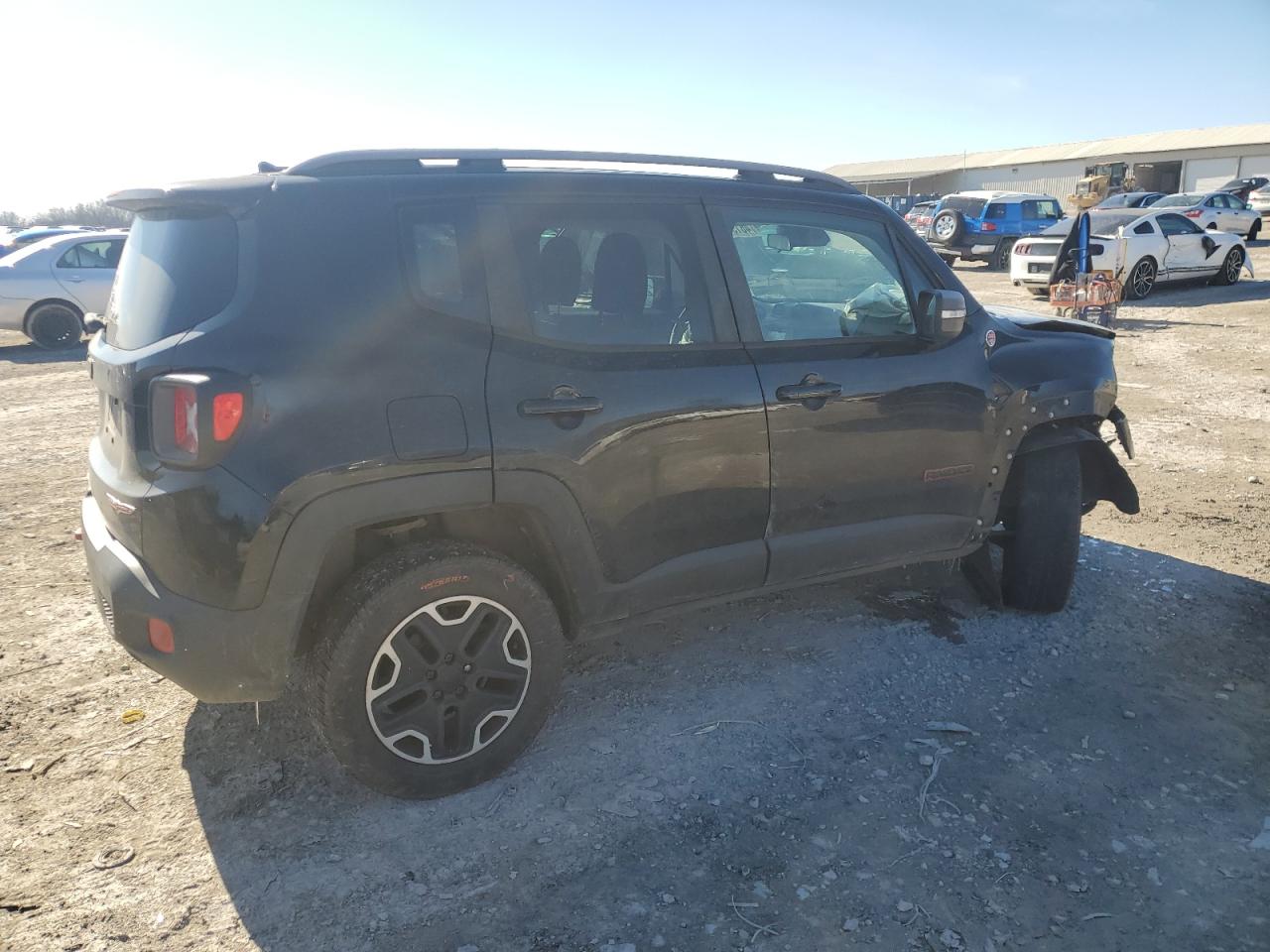 2015 Jeep Renegade VIN ZACCJBCT0FPB60288 Copart auction photo, front end / undercarriage damage thumbnail 3