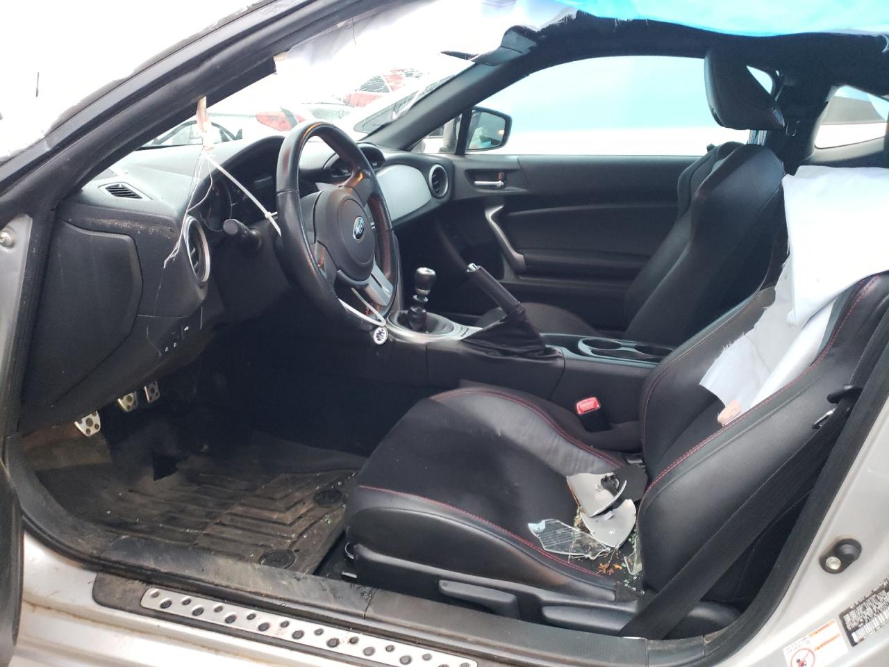 2013 Subaru BRZ VIN JF1ZCAC13D1612935 Copart auction photo, all over damage thumbnail 7