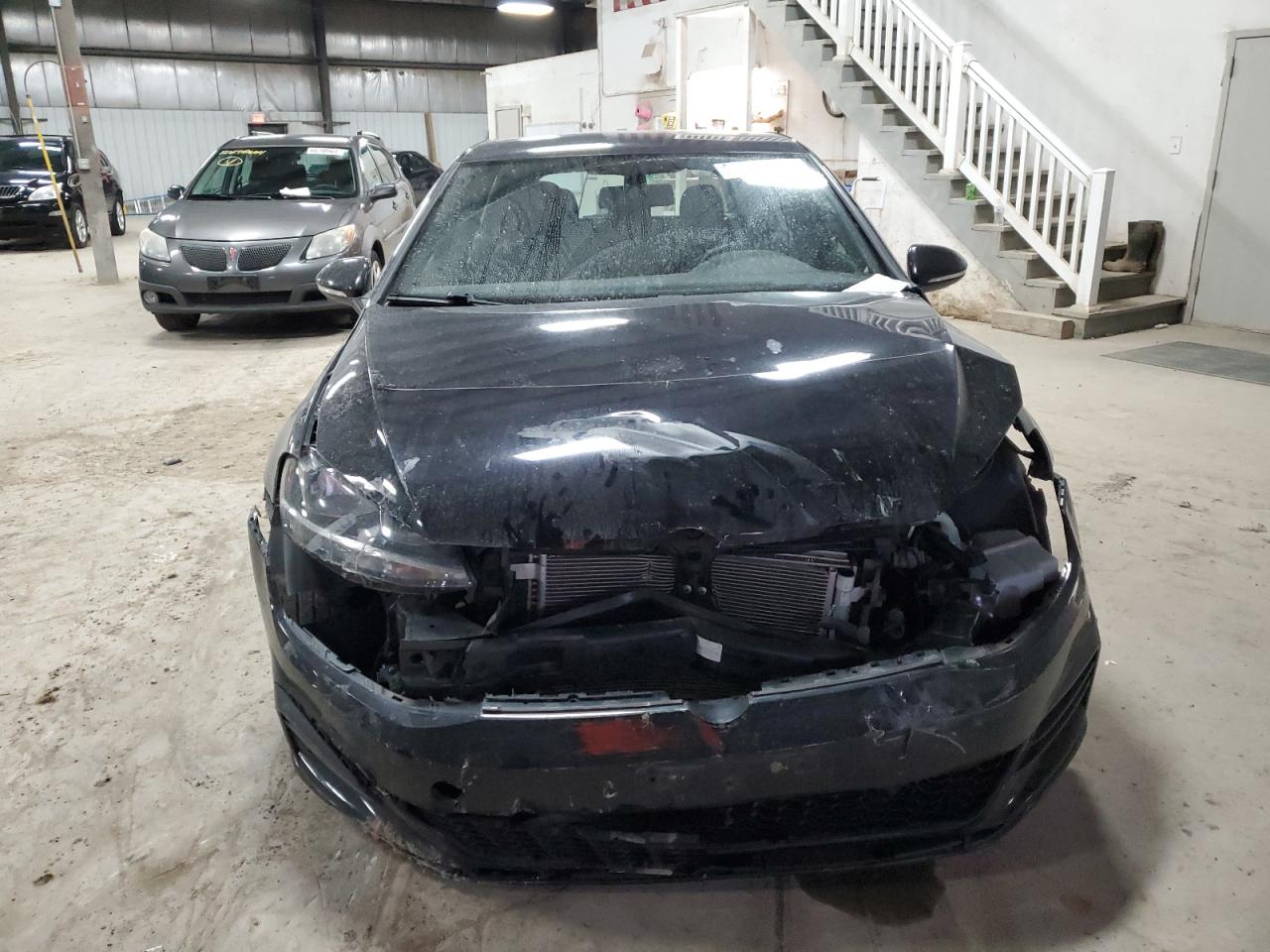 2018 Volkswagen GTI VIN 3VW547AU0JM252430 Copart auction photo, front end damage thumbnail 5