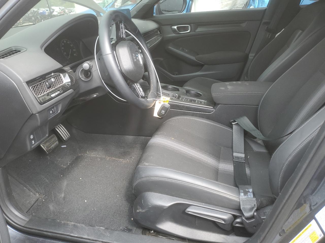 2024 Honda Civic VIN 2HGFE2F55RH539329 Copart auction photo, side damage thumbnail 7