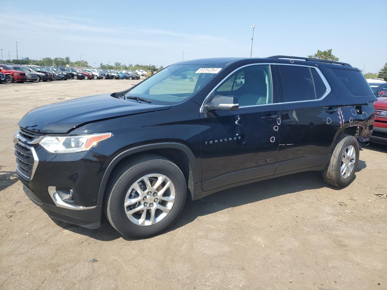 2021 Chevrolet Traverse VIN 1GNERGKW1MJ209616