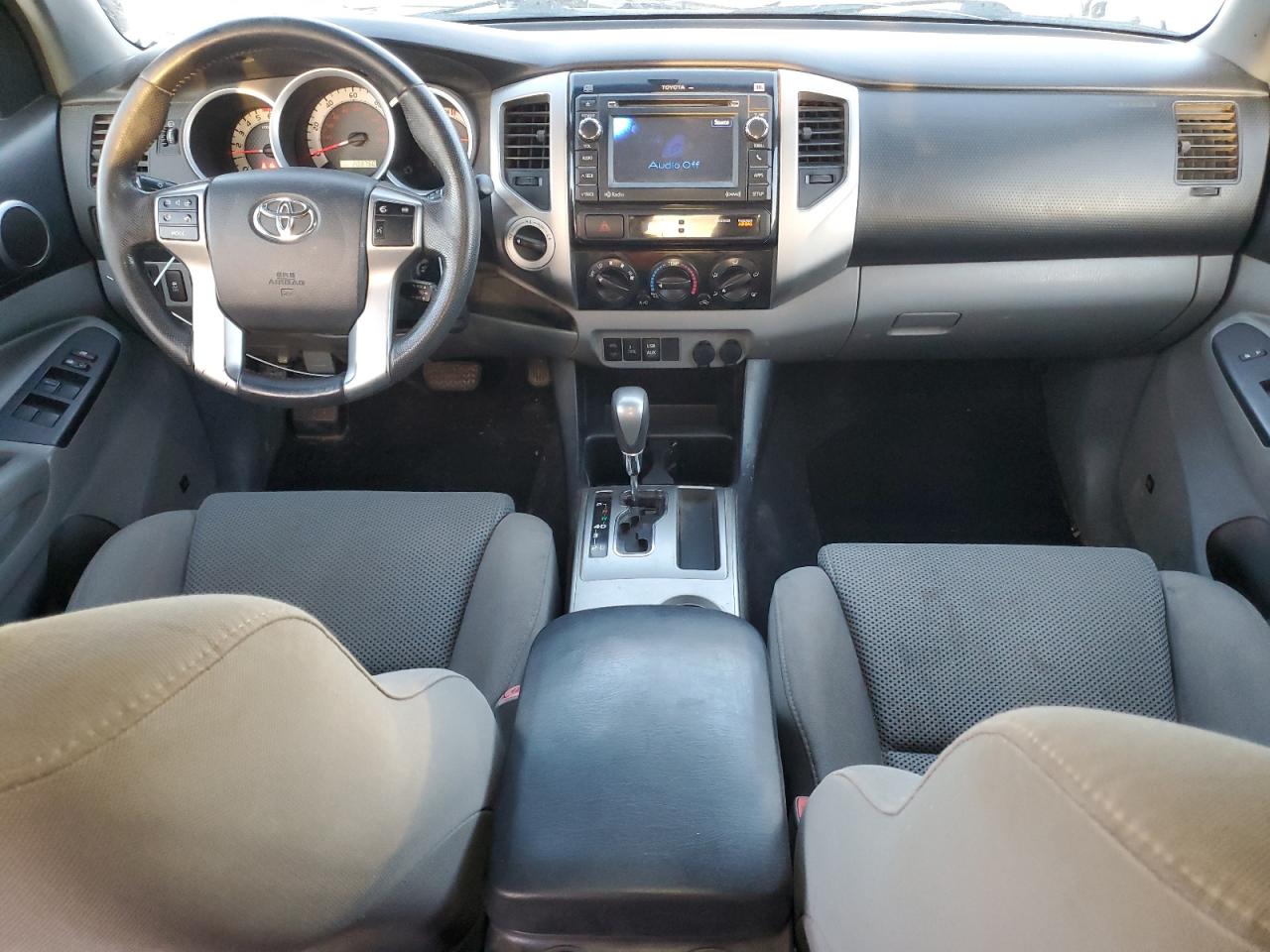 2012 Toyota Tacoma VIN 3TMLU4EN6CM092584 Copart auction photo, front end damage thumbnail 8