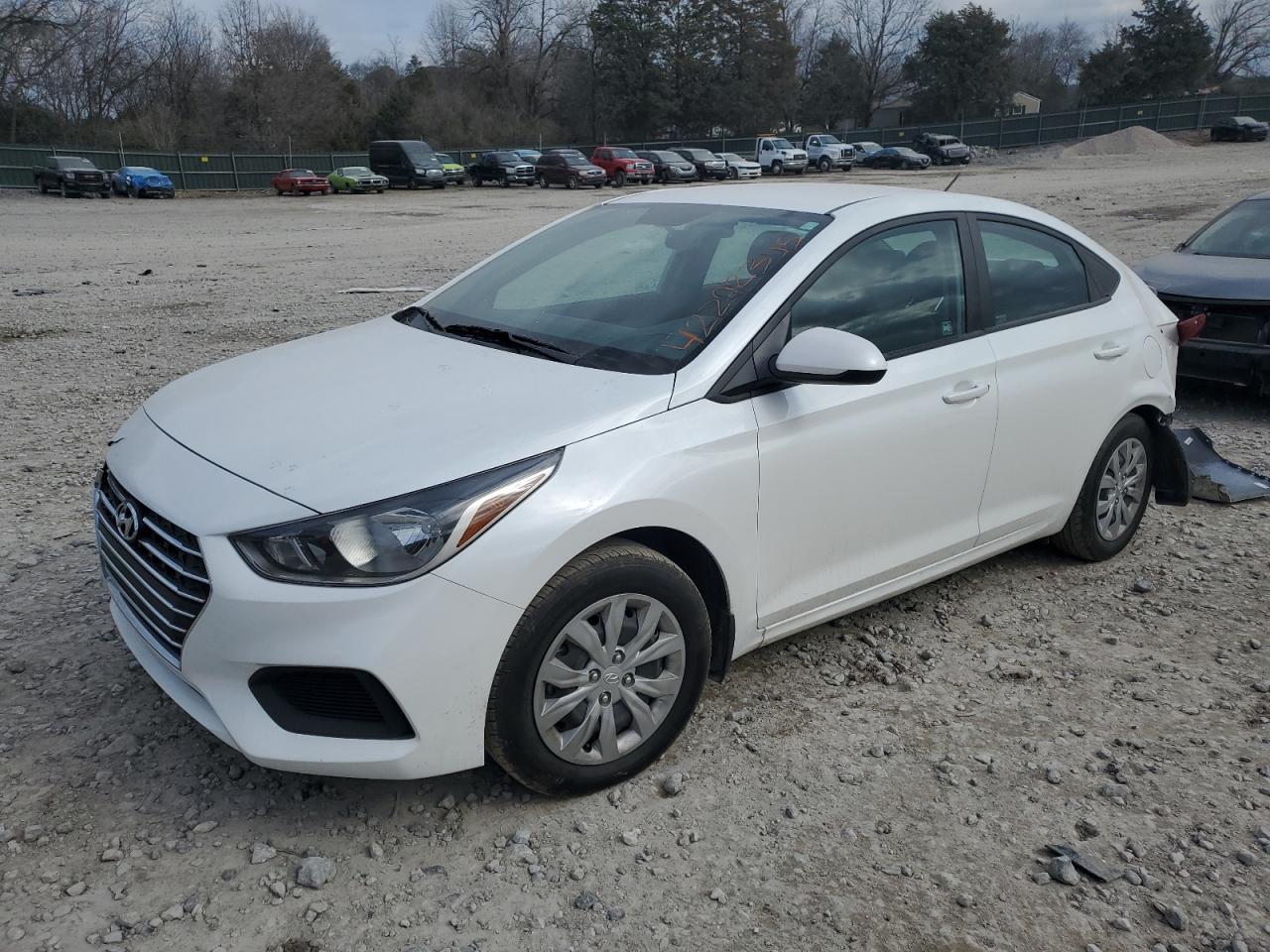 2022 Hyundai Accent VIN 3KPC24A63NE154590
