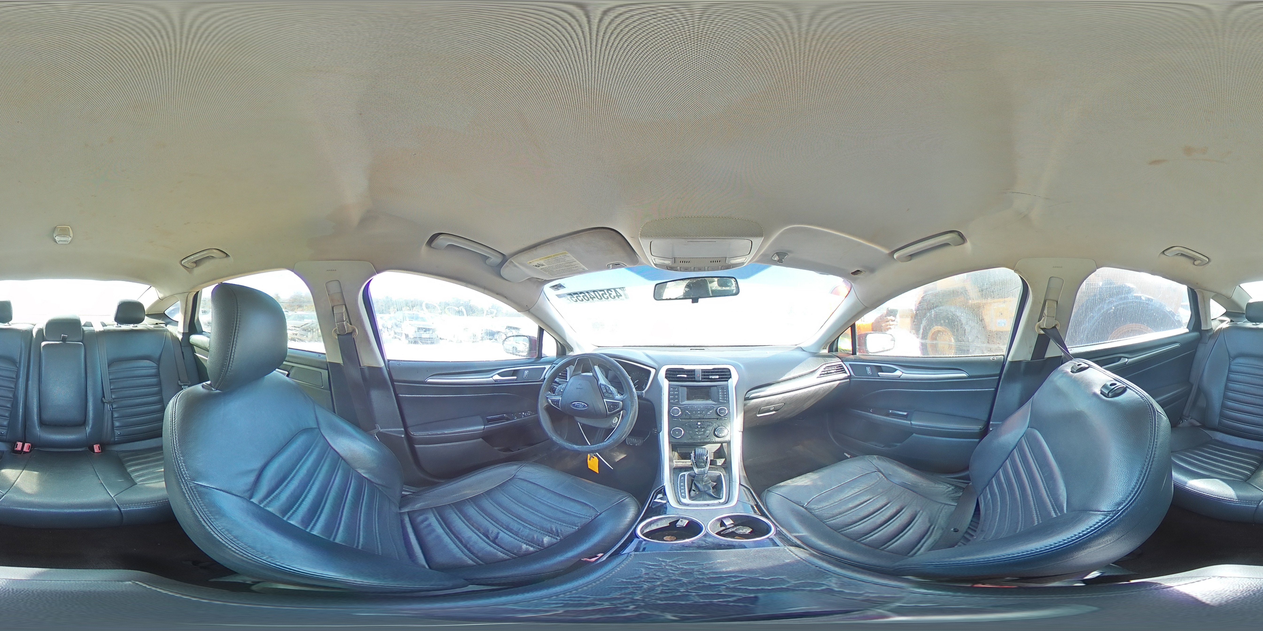 2013 Ford Fusion VIN 3FA6P0H71DR259311 Copart auction photo, rear end / side damage thumbnail 12