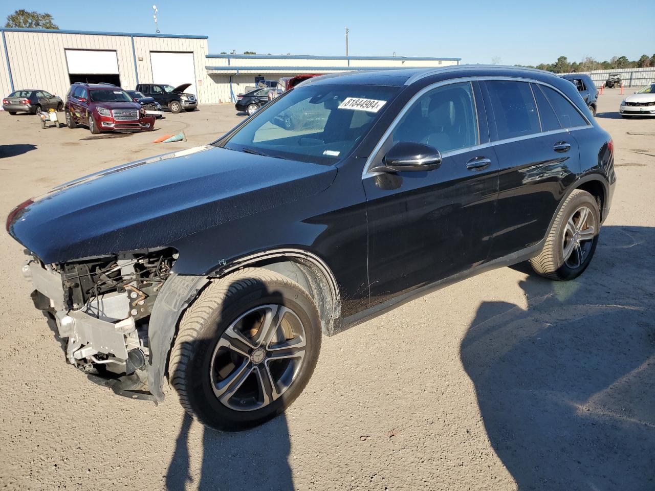 2017 Mercedes-Benz GLC VIN WDC0G4KB5HF146981