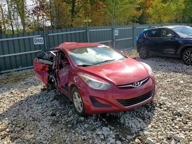 2015 Hyundai Elantra VIN 5NPDH4AE8FH622174 Copart auction photo, all over damage thumbnail 11
