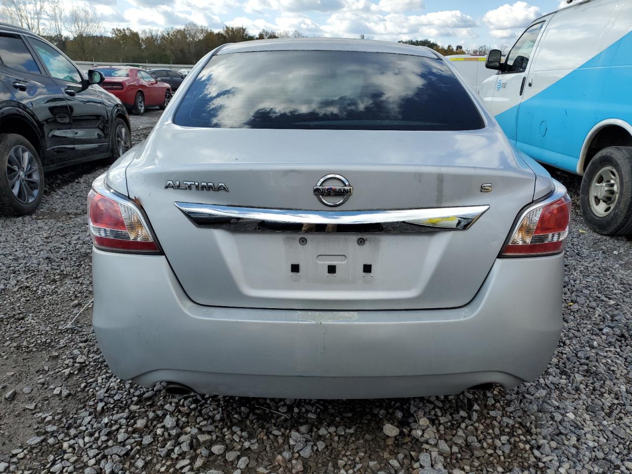 2015 Nissan Altima VIN 1N4AL3AP3FN383653 Copart auction photo, front end damage thumbnail 6