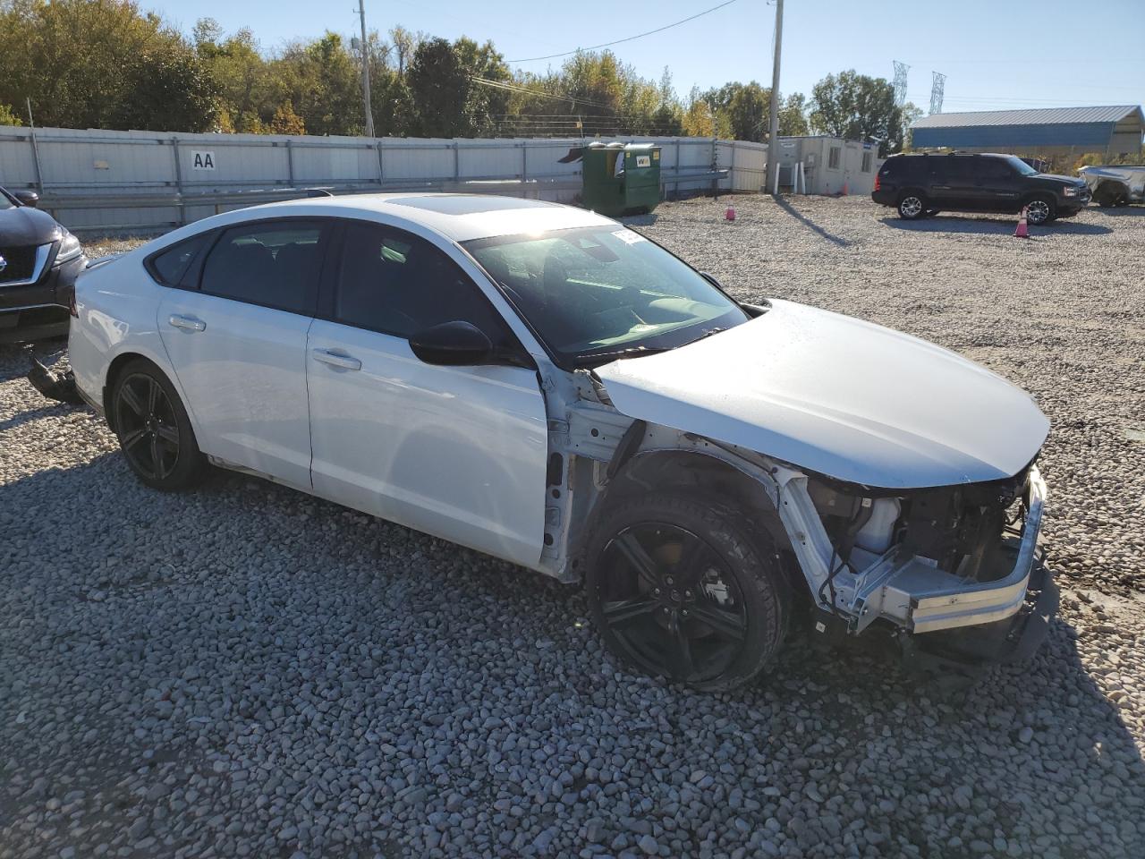 2023 Honda Accord VIN 1HGCY2F75PA038240 Copart auction photo, front end damage thumbnail 4