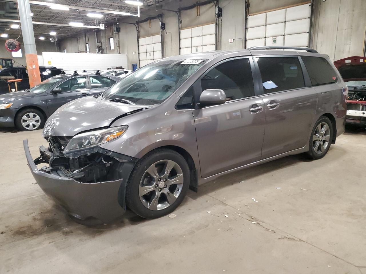 2016 Toyota Sienna VIN 5TDXK3DC2GS750120