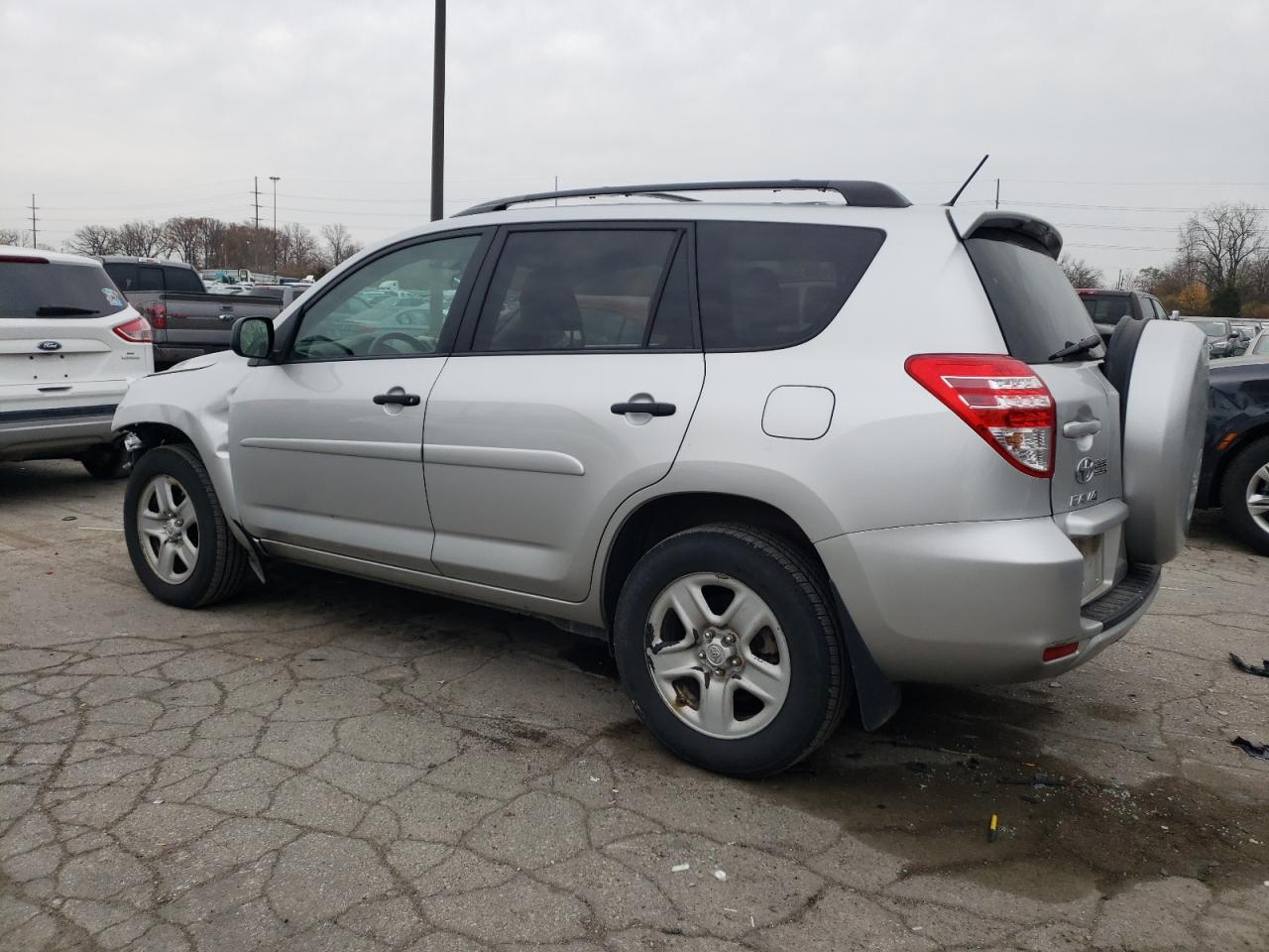 2012 Toyota RAV 4 VIN 2T3BF4DV4CW224943 Copart auction photo, front end / side damage thumbnail 2