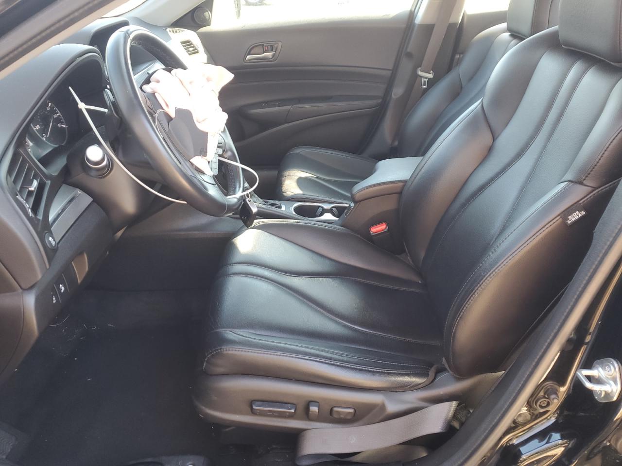 2021 Acura ILX VIN 19UDE2F3XMA000590 Copart auction photo, front end / minor dent/scratches damage thumbnail 7
