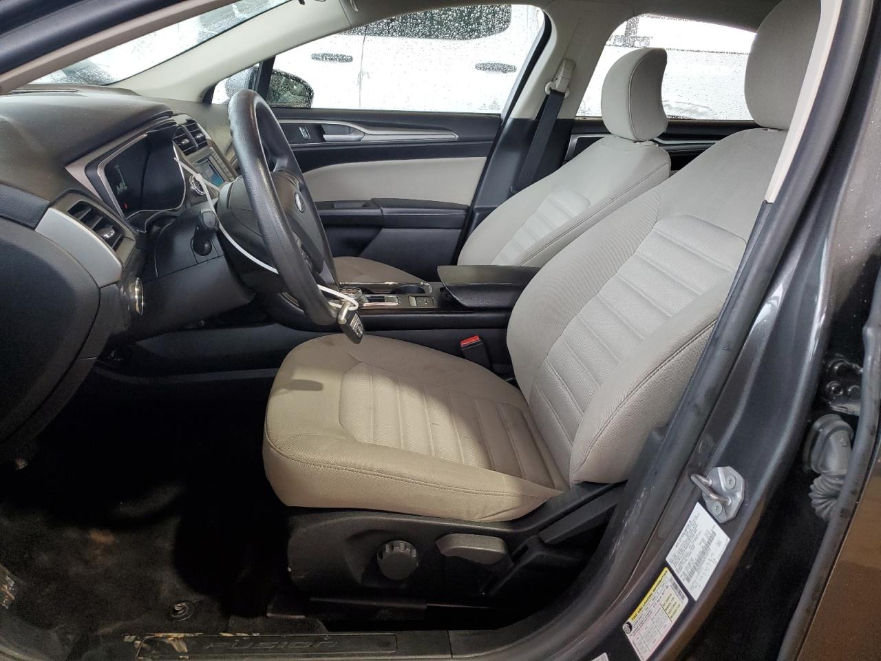 2018 Ford Fusion VIN 3FA6P0UU6JR142119 Copart auction photo, side / rear end damage thumbnail 7