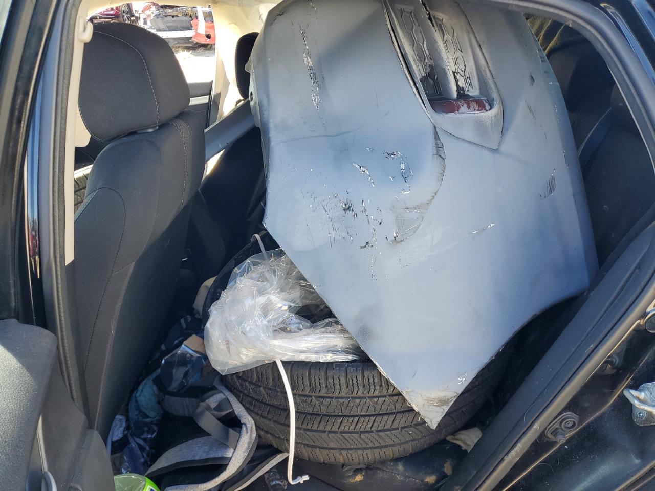2017 Honda Civic VIN 19XFC2F79HE066177 Copart auction photo, vandalism / all over damage thumbnail 10